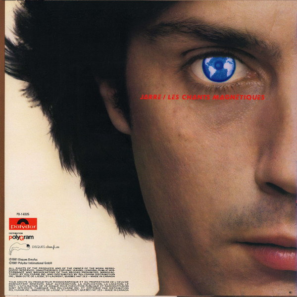 Jean-Michel Jarre - Magnetic Fields (LP, Album) (Mint (M)) - Image 2