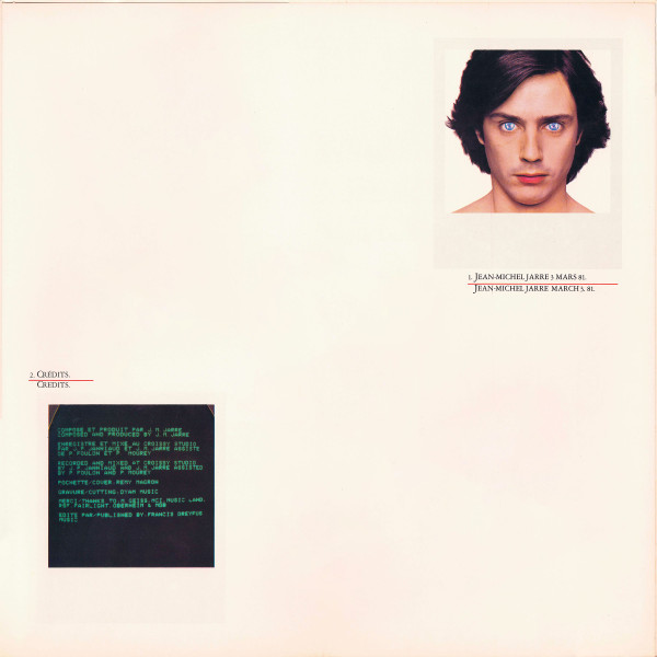 Jean-Michel Jarre - Magnetic Fields (LP, Album) (Mint (M)) - Image 5