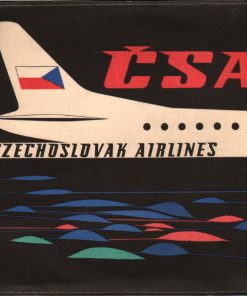 Miroslav Kefurt / Pražský Dixieland - ČSA (Czechoslovak Airlines) (7", EP, Mono) (Very Good Plus (VG+))