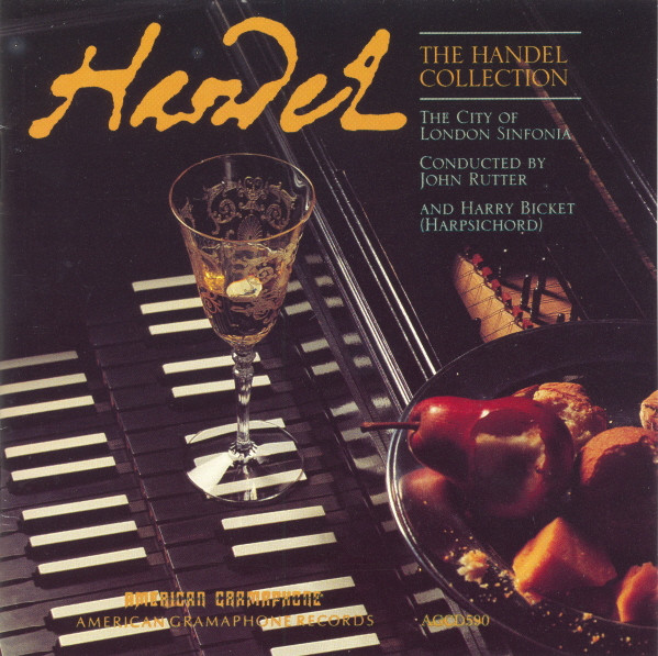 Georg Friedrich Händel, City Of London Sinfonia, John Rutter, Harry Bicket - The Handel Collection (CD, Album) (Near Mint (NM or M-))