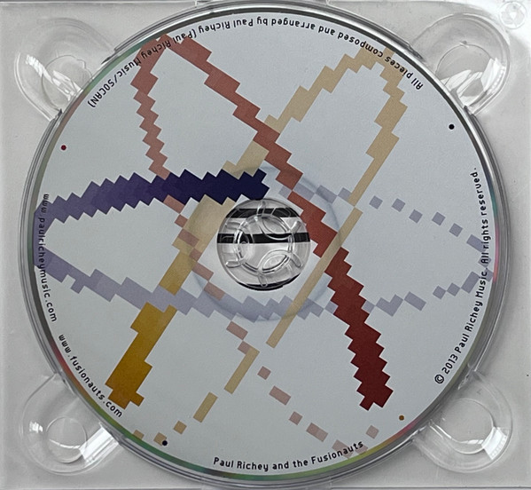 The Fusionauts - Paul Richey And The Fusionauts (CD, Album) (Near Mint (NM or M-)) - Image 3