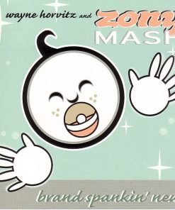 Wayne Horvitz And Zony Mash - Brand Spankin' New (CD, Album) (Very Good Plus (VG+))