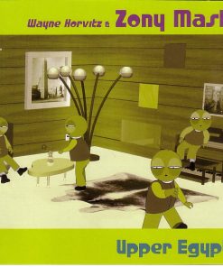 Wayne Horvitz & Zony Mash - Upper Egypt (CD, Album) (Near Mint (NM or M-))