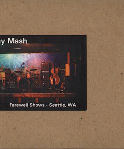 Zony Mash - Farewell Shows - Seattle, WA (2xCDr, Album) (Near Mint (NM or M-))