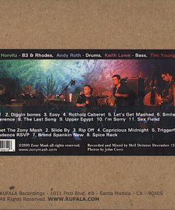 Alternative view of Zony Mash - Farewell Shows - Seattle, WA (2xCDr, Album) (Near Mint (NM or M-))