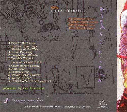 Jerry Granelli UFB - Broken Circle (CD, Album) (Near Mint (NM or M-)) - Image 2