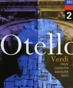 Giuseppe Verdi - Margaret Price, Carlo Cossutta, Gabriel Bacquier, Georg Solti - Otello (2xCD, Album, RE) (Near Mint (NM or M-))