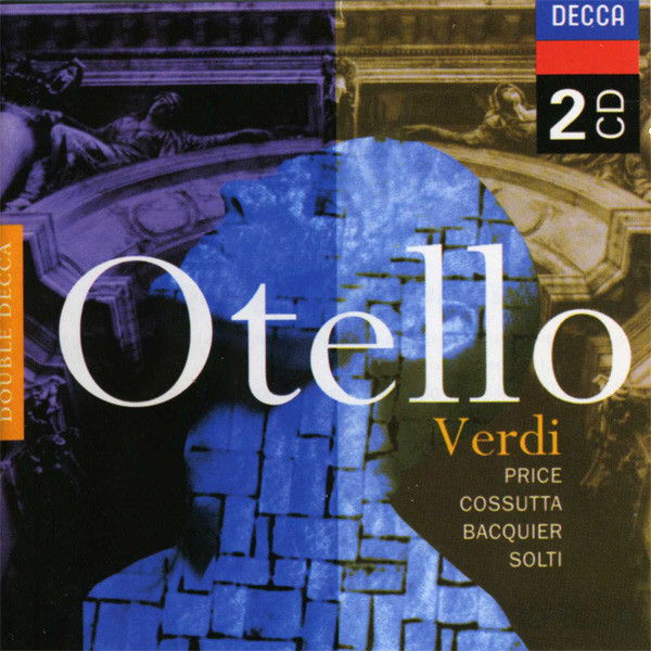 Giuseppe Verdi - Margaret Price, Carlo Cossutta, Gabriel Bacquier, Georg Solti - Otello (2xCD, Album, RE) (Near Mint (NM or M-))
