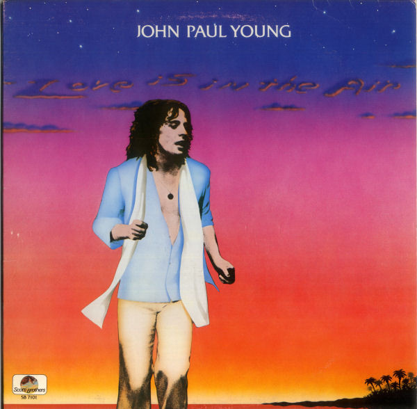 John Paul Young - Love Is In The Air (LP, Album) (Mint (M))