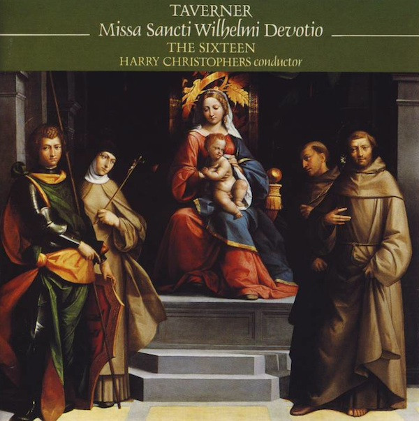 John Taverner, The Sixteen, Harry Christophers - Missa Sancti Wilhelmi Devotio (CD, Album) (Near Mint (NM or M-))
