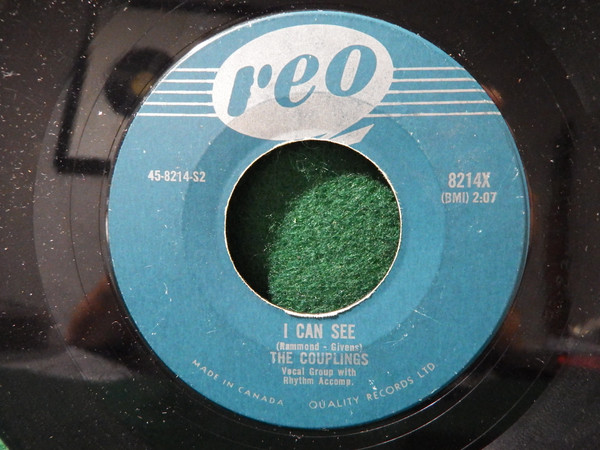 The Couplings - Young Dove's Calling / I Can See (7", Single) (Very Good (VG))