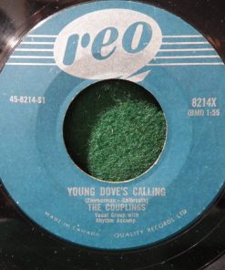 Alternative view of The Couplings -  Young Dove's Calling / I Can See (7", Single) (Very Good (VG))