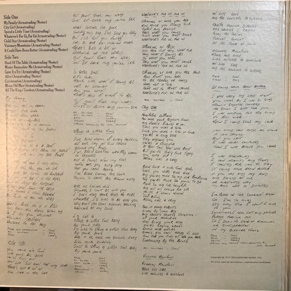Joan Armatrading - Whatever's For Us (LP, Album, RE, Gat) (Mint (M)) - Image 2