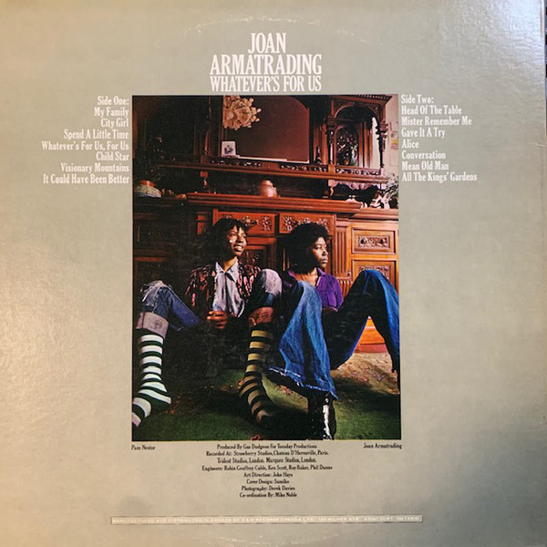 Joan Armatrading - Whatever's For Us (LP, Album, RE, Gat) (Mint (M)) - Image 4