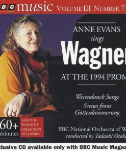 Richard Wagner - Anne Evans, BBC National Orchestra Of Wales, Tadaaki Otaka - Anne Evans Sings Wagner At The 1994 Proms: Wesendonck Songs / Scenes From Götterdämmerung (CD) (Near Mint (NM or M-))
