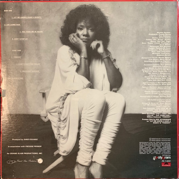 Gloria Gaynor - I Have A Right (LP, Album) (Mint (M)) - Image 2