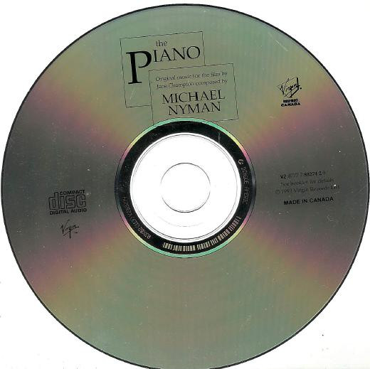 Michael Nyman - The Piano (CD, Album) (Near Mint (NM or M-)) - Image 3