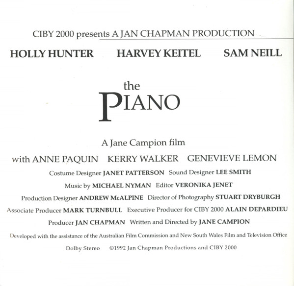 Michael Nyman - The Piano (CD, Album) (Near Mint (NM or M-)) - Image 5