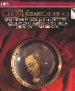 Wolfgang Amadeus Mozart / The Academy Of St. Martin-in-the-Fields, Sir Neville Marriner - The Mozart Experience (5xCD + Box) (Good Plus (G+)) - Image 5