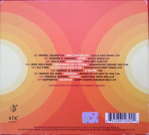Various - Motion: A Six Degrees Dance Collection (CD, Comp, Dig) (Near Mint (NM or M-)) - Image 2