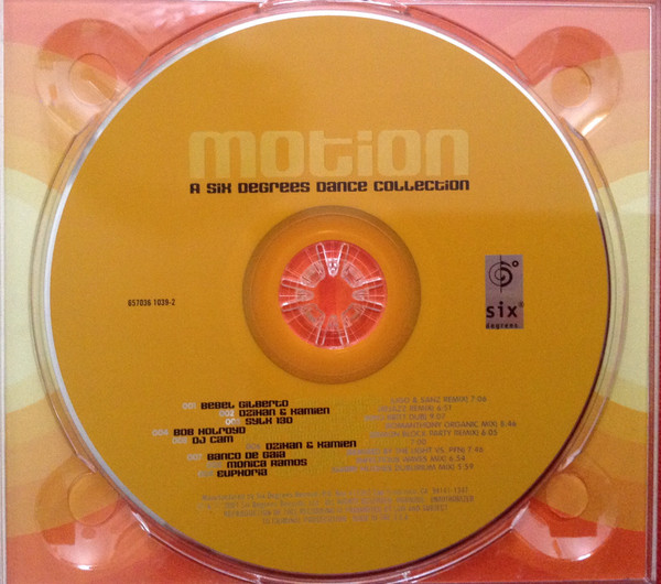 Various - Motion: A Six Degrees Dance Collection (CD, Comp, Dig) (Near Mint (NM or M-)) - Image 3