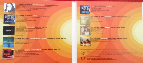 Various - Motion: A Six Degrees Dance Collection (CD, Comp, Dig) (Near Mint (NM or M-)) - Image 4