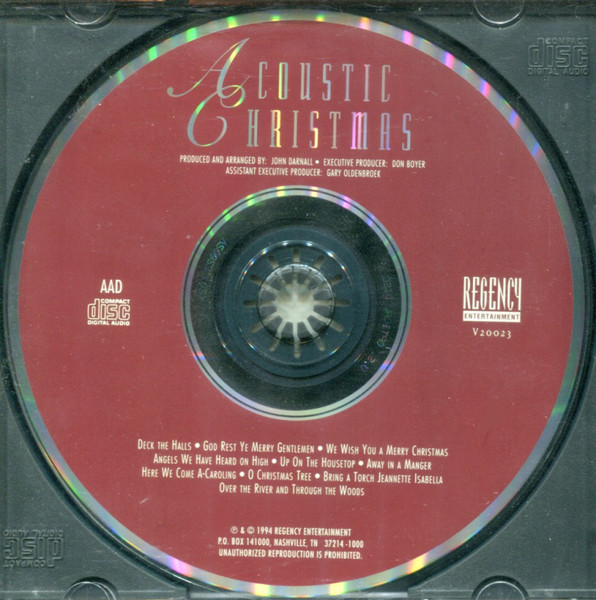 Various - Acoustic Christmas: Spirited Holiday Instrumentals (CD, Album) (Near Mint (NM or M-)) - Image 3
