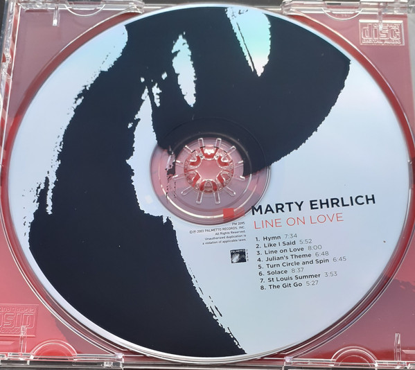 Marty Ehrlich - Line On Love (CD, Album) (Near Mint (NM or M-)) - Image 3
