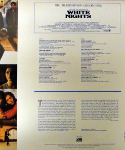 Alternative view of Various - White Nights (Original Motion Picture Soundtrack) (LP, Album) (Mint (M))