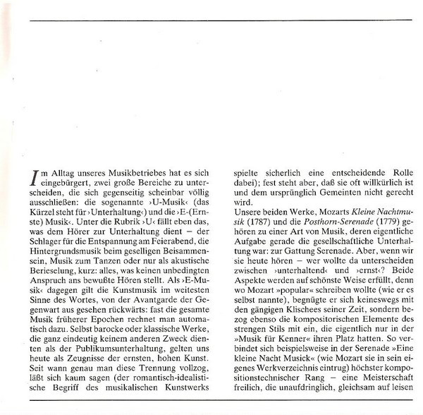 Wolfgang Amadeus Mozart - Wiener Philharmoniker, Berliner Philharmoniker, Karl Böhm - Eine Kleine Nachtmusik / »Posthorn-Serenade« KV 320 (CD, Album, RE, RM) (Near Mint (NM or M-)) - Image 4
