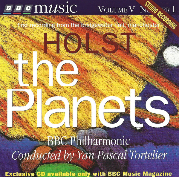 Gustav Holst - BBC Philharmonic, Yan Pascal Tortelier - The Planets (CD) (Near Mint (NM or M-))