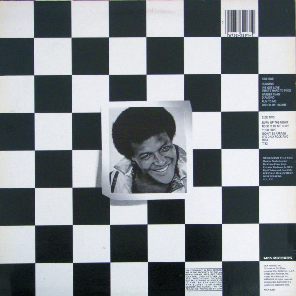 Chubby Checker - The Change Has Come (LP, Album) (Mint (M)) - Image 2
