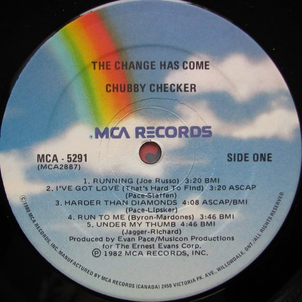 Chubby Checker - The Change Has Come (LP, Album) (Mint (M)) - Image 3