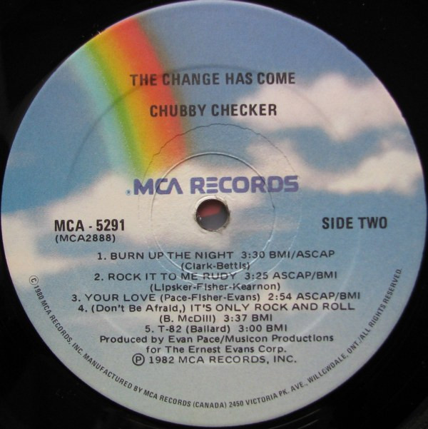Chubby Checker - The Change Has Come (LP, Album) (Mint (M)) - Image 4