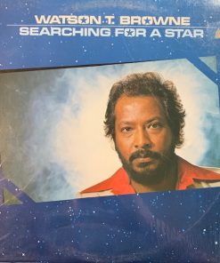 Watson T. Browne - Searching For A Star (LP, Album) (Mint (M))