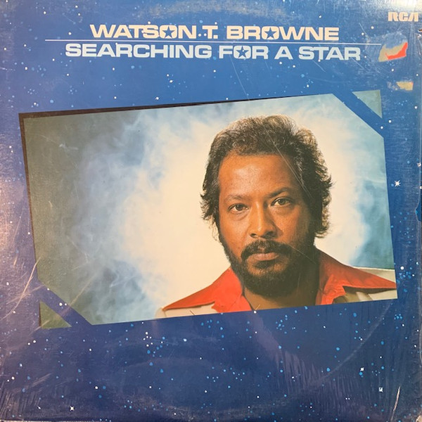 Watson T. Browne - Searching For A Star (LP, Album) (Mint (M))