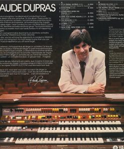 Alternative view of Claude Dupras - Conducts The Yamaha Organs / Dirige Les Orgues Yamaha (LP) (Mint (M))