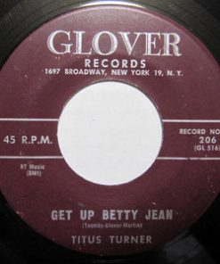 Titus Turner - Cool Down / Get Up Betty Jean (7") (Very Good Plus (VG+))
