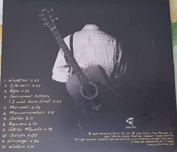 Gurrumul Yunupingu - Gurrumul (CD, Album) (Near Mint (NM or M-)) - Image 3