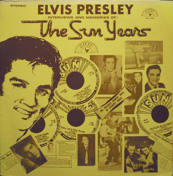 Elvis Presley - Interviews And Memories Of: The Sun Years (LP, Album, P/Mixed, Ter) (Mint (M))