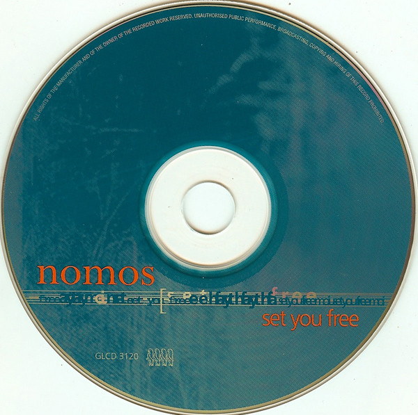 Nomos (2) - Set You Free (CD, Album) (Near Mint (NM or M-)) - Image 3