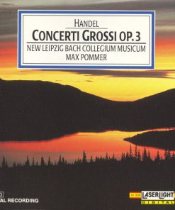 Georg Friedrich Händel - Neues Bachisches Collegium Musicum Leipzig, Max Pommer - Concerti Grossi Op. 3 (CD, Album, RE) (Near Mint (NM or M-))