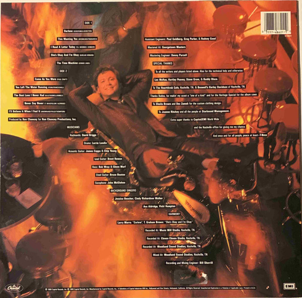 T. Graham Brown - Come As You Were (LP, Album, Spe) (Mint (M)) - Image 3