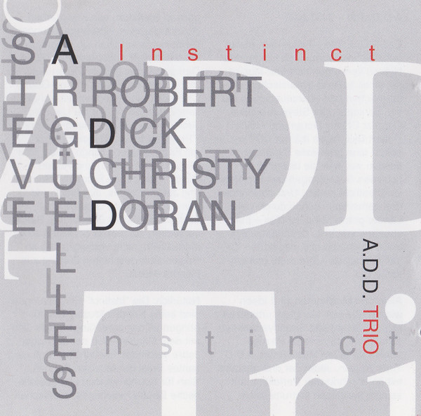 A.D.D. Trio - Instinct (CD, Album) (Near Mint (NM or M-))