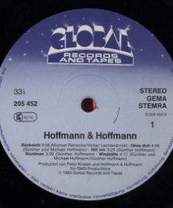 Hoffmann & Hoffmann - Hoffmann & Hoffmann (LP, Album) (Mint (M)) - Image 3