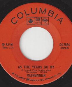 Alternative view of Mashmakhan - Days When We Are Free (7") (Near Mint (NM or M-))