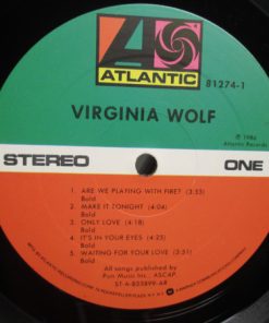 Alternative view of Virginia Wolf - Virginia Wolf (LP, Album, All) (Mint (M))