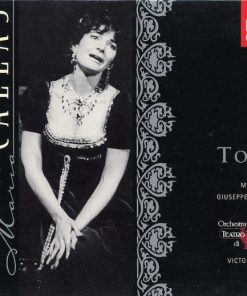 Giacomo Puccini, Maria Callas, Giuseppe Di Stefano, Tito Gobbi, Orchestra Del Teatro Alla Scala E Coro Del Teatro Alla Scala, Victor De Sabata - Tosca (2xCD, Album, Mono, RE, RM + Box, Sli) (Near Mint (NM or M-))