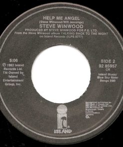 Alternative view of Steve Winwood - Freedom Overspill (7", Single) (Very Good Plus (VG+))
