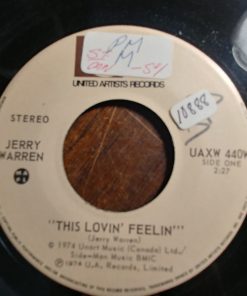 Jerry Warren (3) - This Lovin' Feelin (7", Single) (Very Good Plus (VG+))